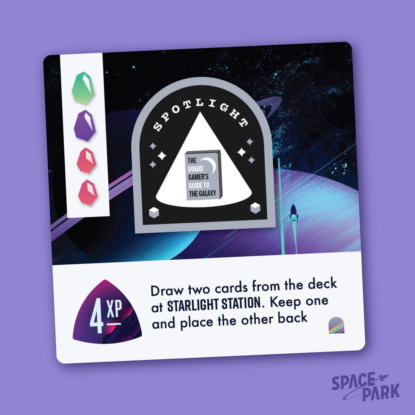 Space Park: Spotlight – The Board Gamer's Guide to the Galaxy