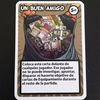 Spanish promo card