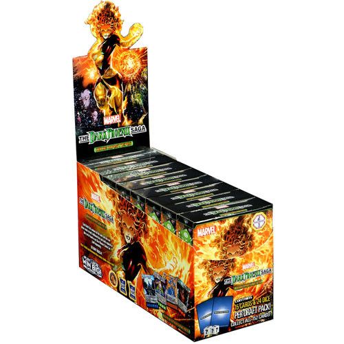 Marvel Dice Masters: The Dark Phoenix Saga cover art
