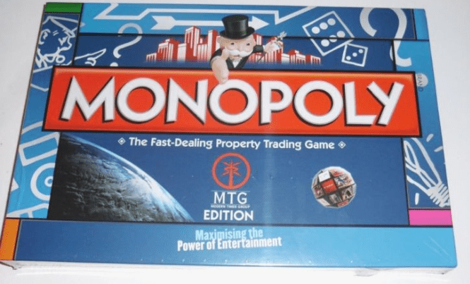 Monopoly: MTG cover art