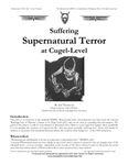 RPG Item: Suffering Supernatural Terror at Cugel-Level