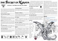 RPG Item: Short Adventures at Lunch Time #3.2: The Secret of Xyrata Episode 2: The Rebellion from the Forest