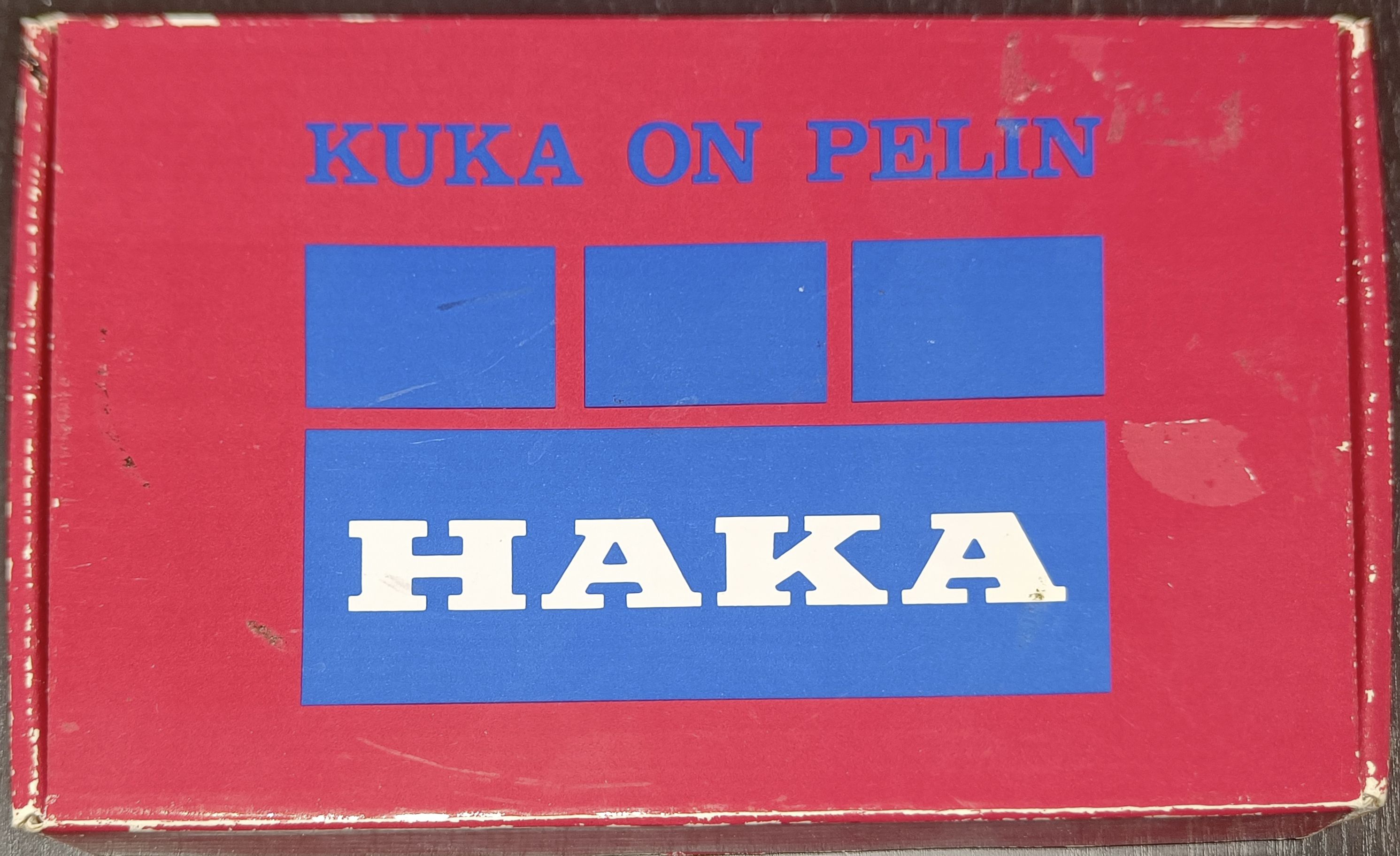 Kuka on pelin HAKA