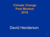 RPG Item: Climate Change Post Mortem