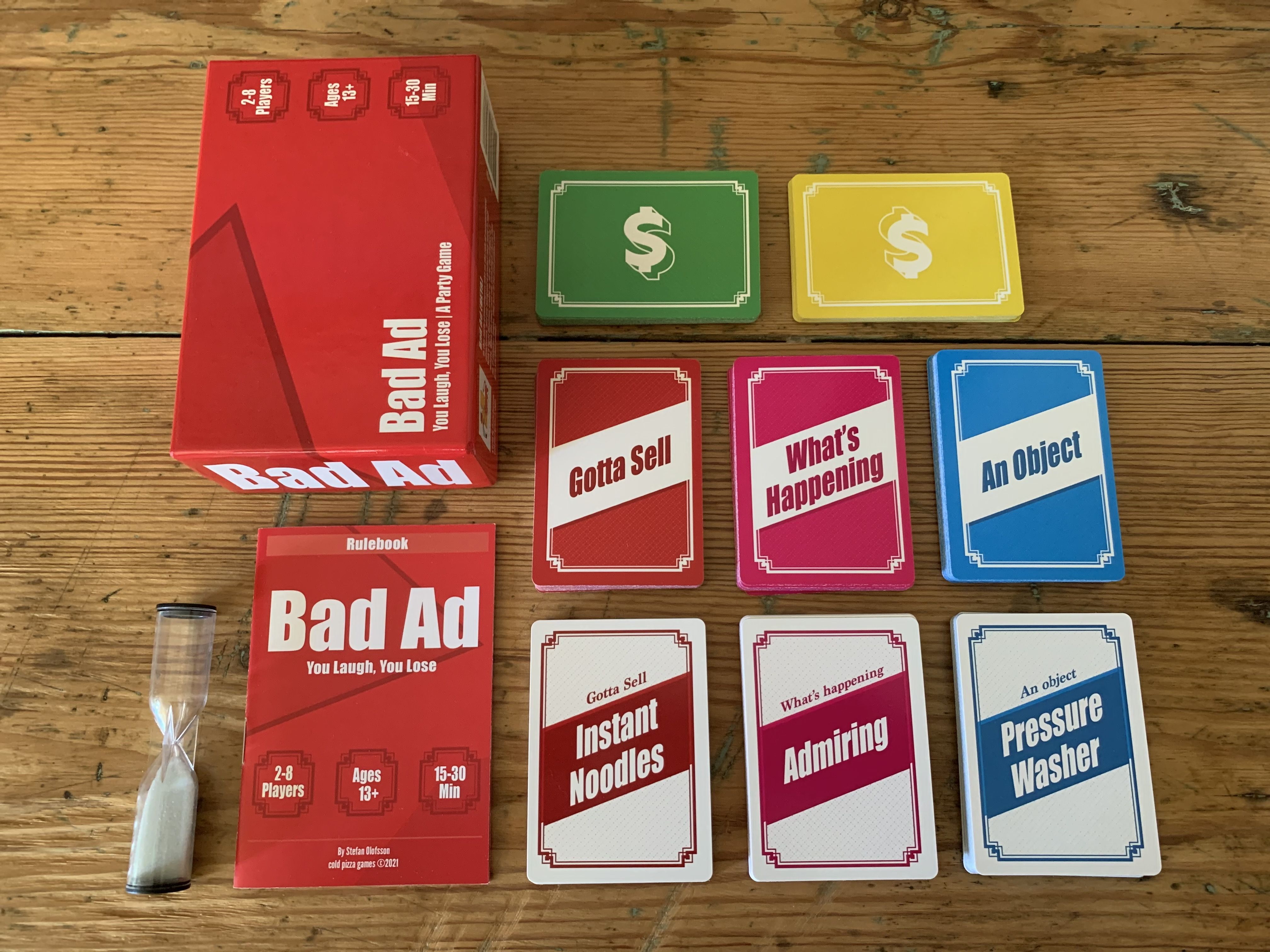 Bad Ad: You Laugh, You Lose