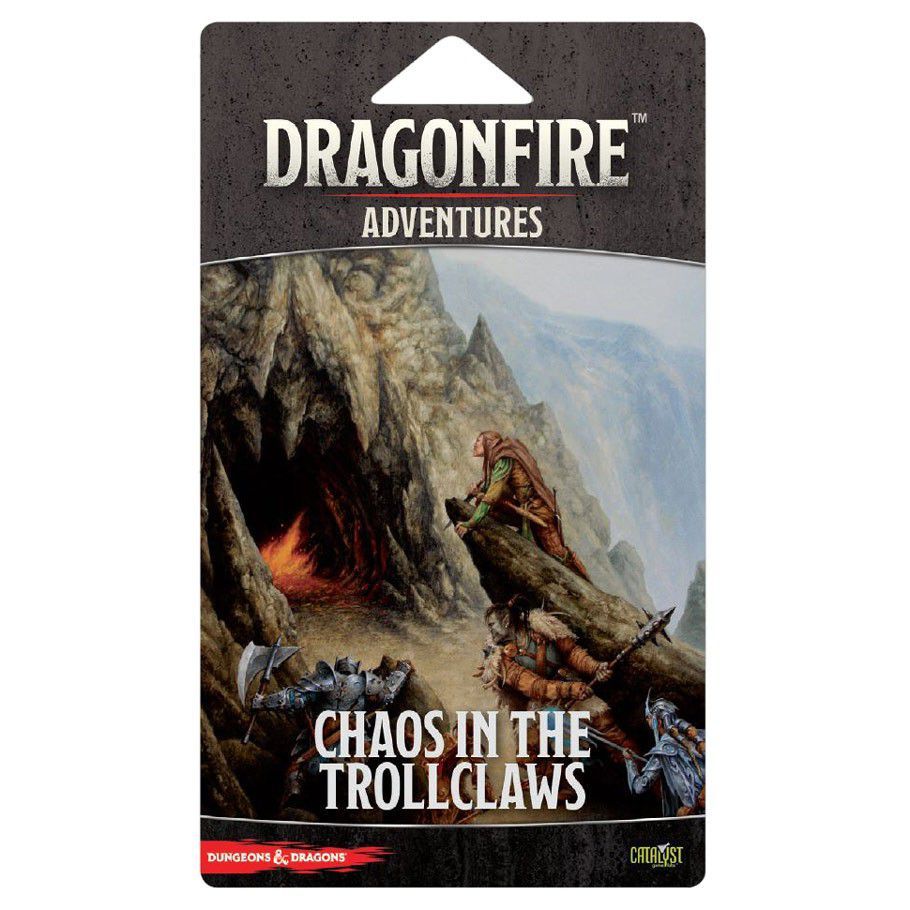 Coperta Dragonfire: Adventures – Chaos in the Trollclaws