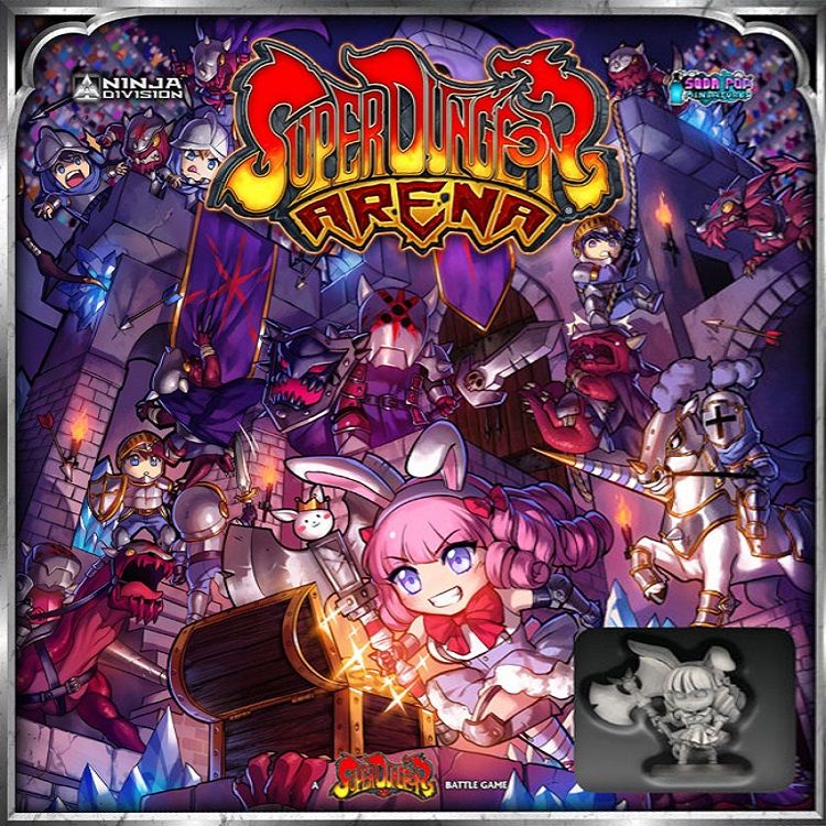 Coperta Super Dungeon Arena