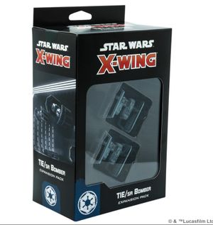 Star Wars: X-Wing (Second Edition) – TIE/sa Bomber Expansion Pack
