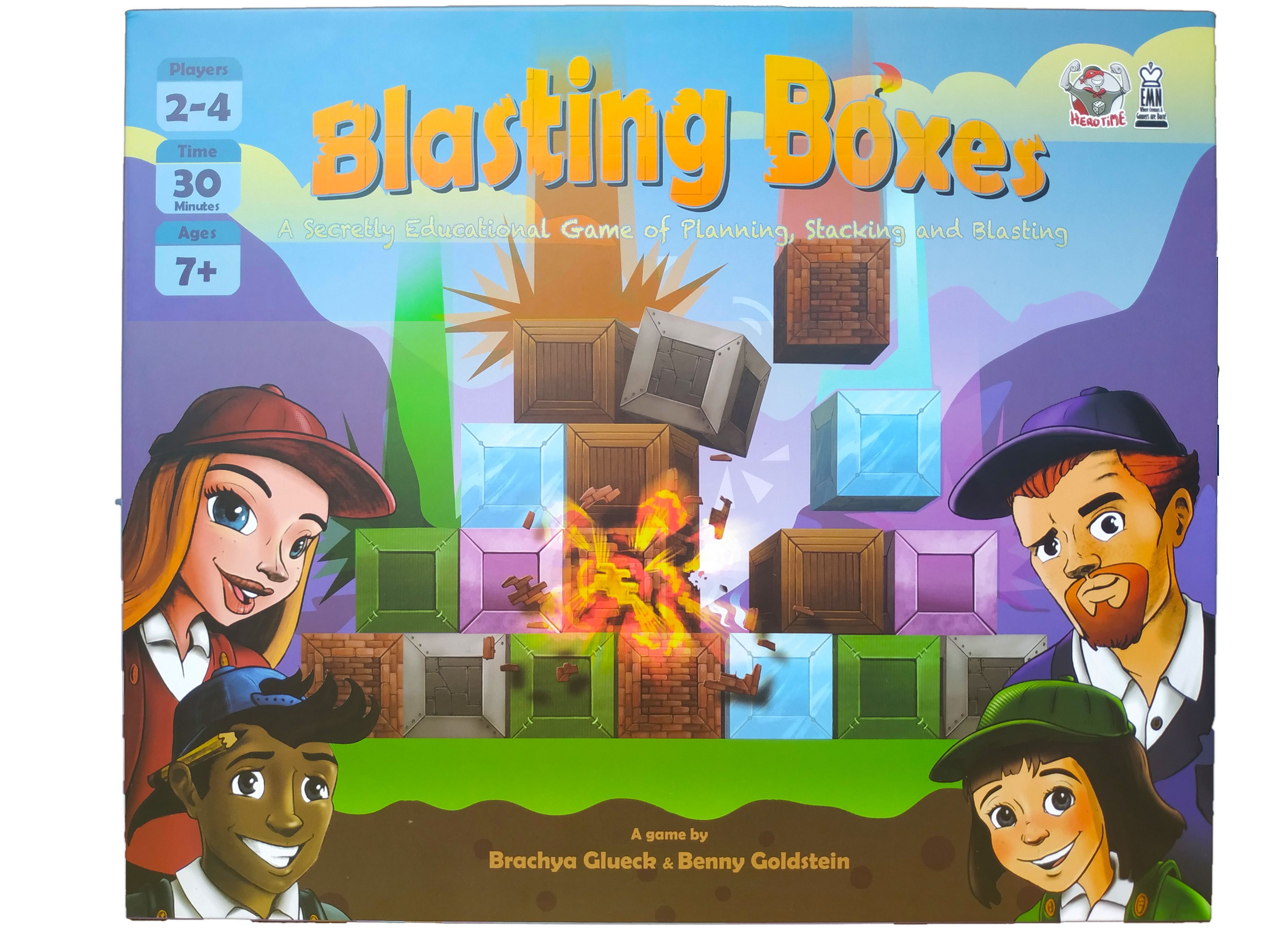 Blasting Boxes box art