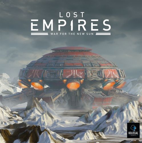 Board Game: Lost Empires: War for the New Sun