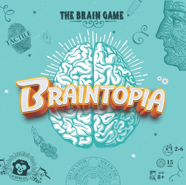 Cortex défi le cerveau Jeu Neuf Scellé ou Voir les options Également appelé braintopia 
