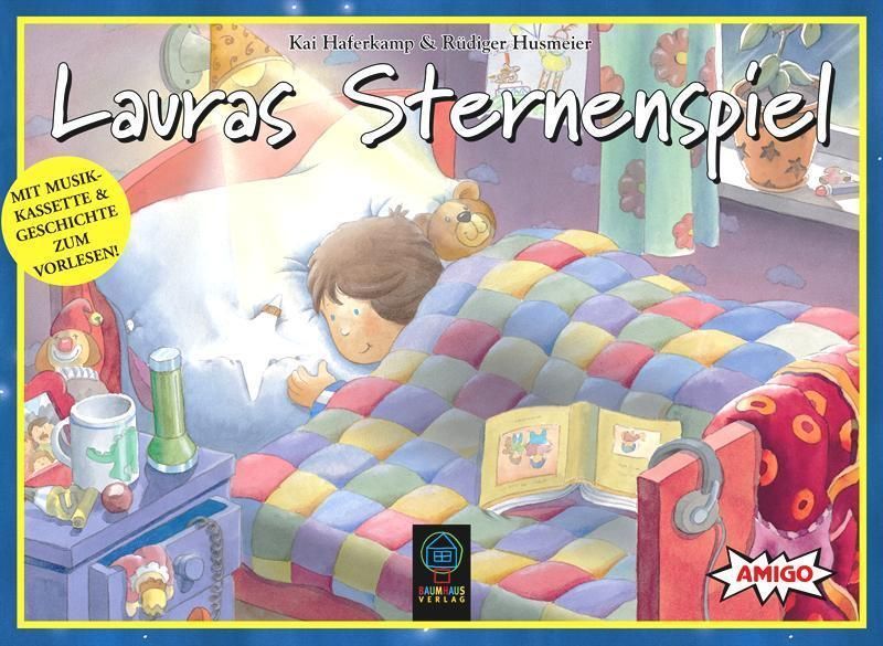 Lauras Sternenspiel cover art