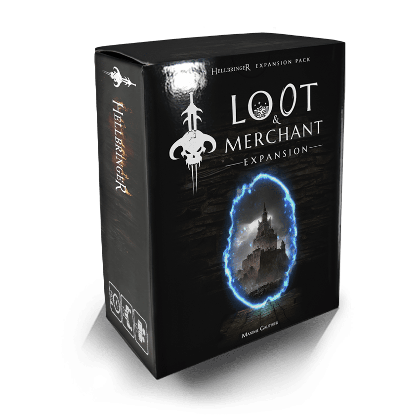 Hellbringer: Loot & Merchant Expansion