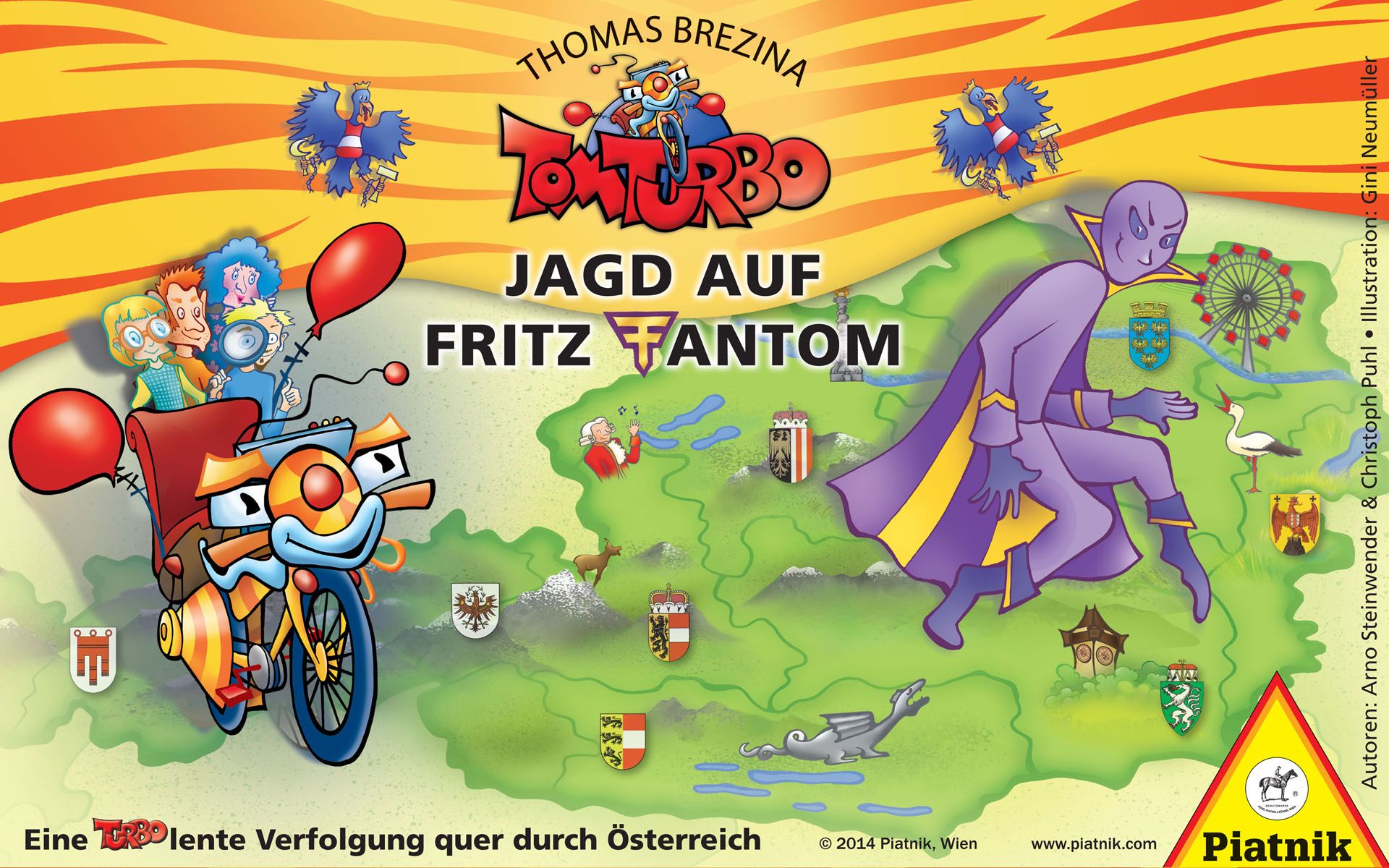 Tom Turbo: Jagd auf Fritz Fantom