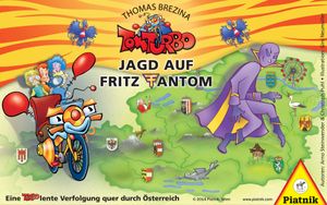 Tom Turbo: Jagd auf Fritz Fantom