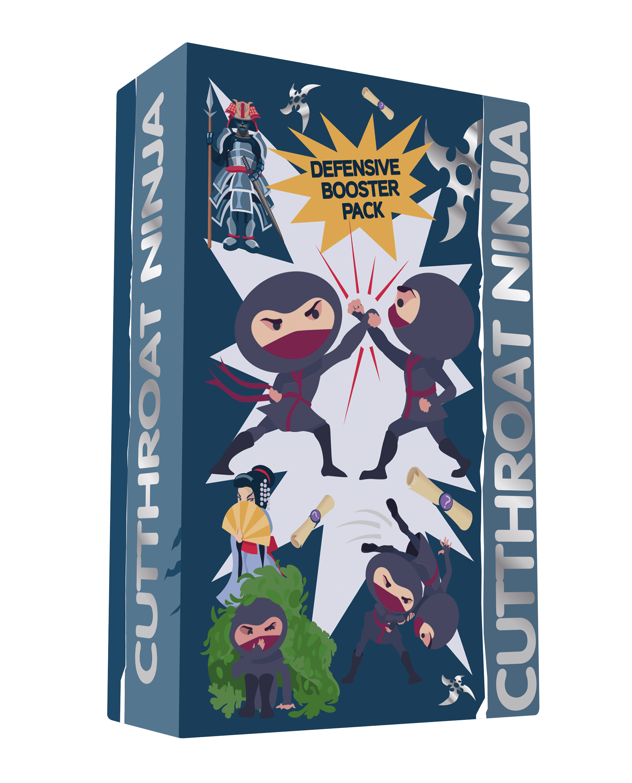 Cutthroat Ninja: Defensive Booster Pack