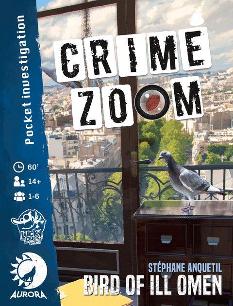 Crime Zoom: Case 2 - Bird of Ill Omen 