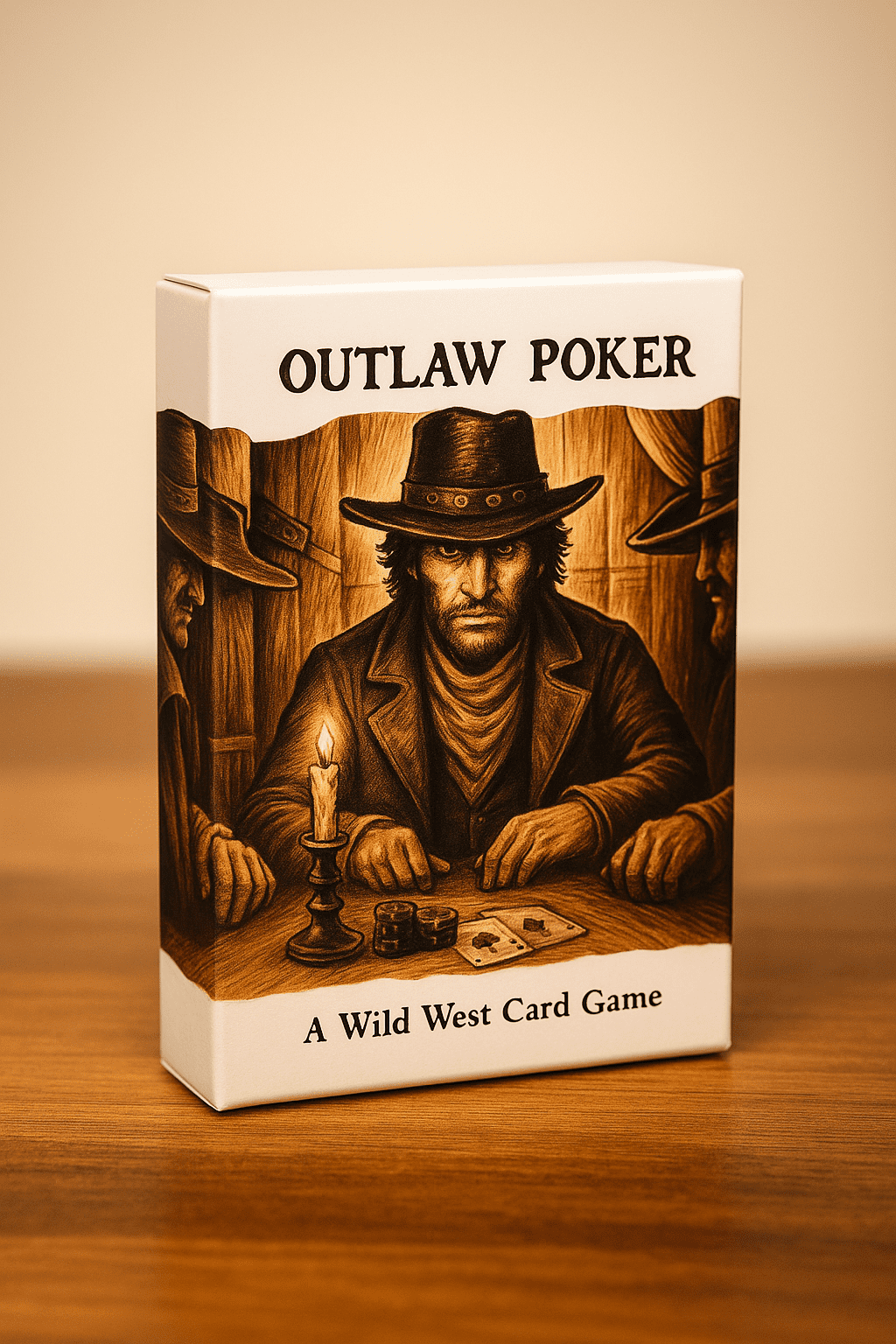 Cover art for Outlaw Poker