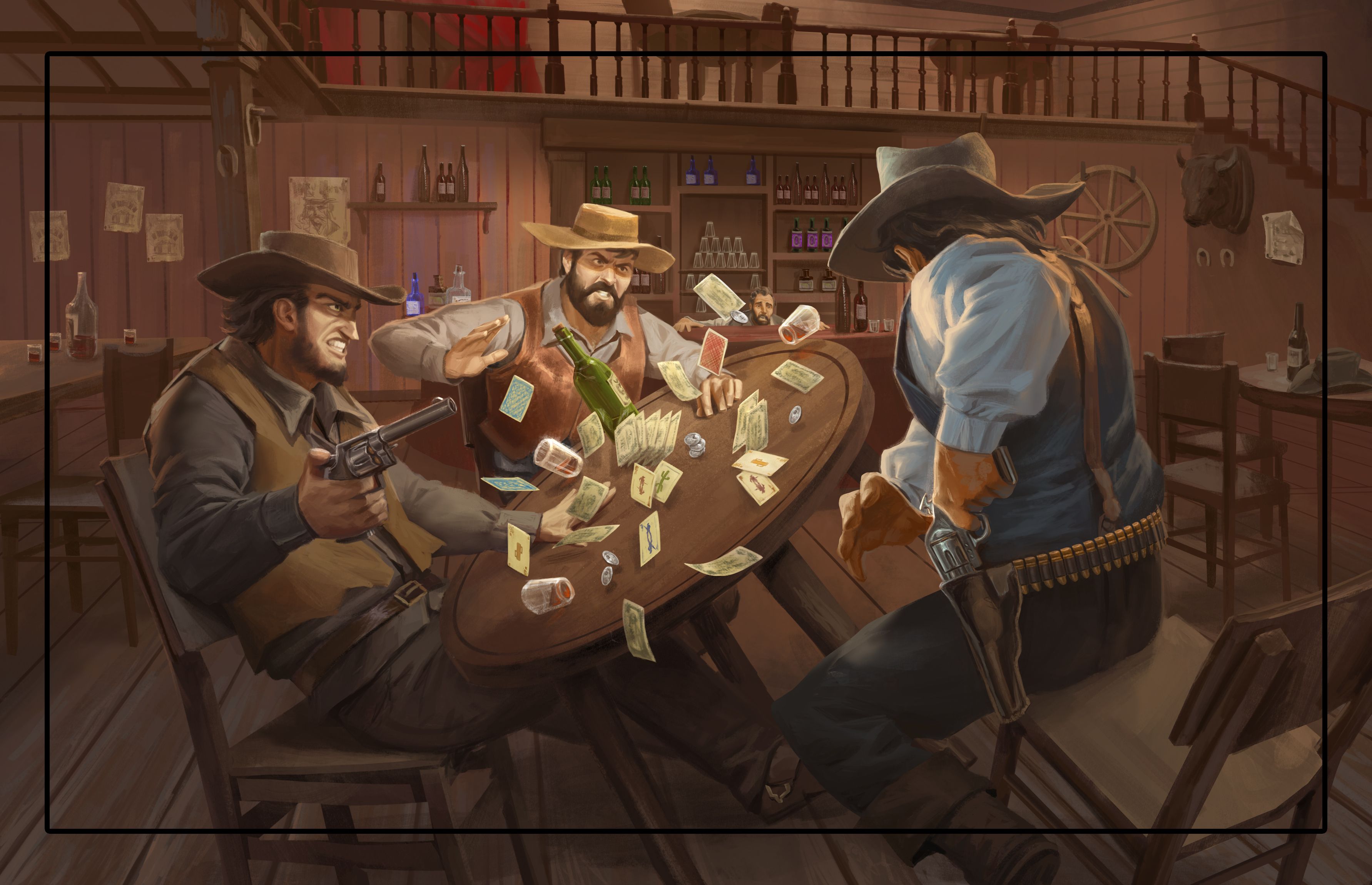 Saloon Shootout