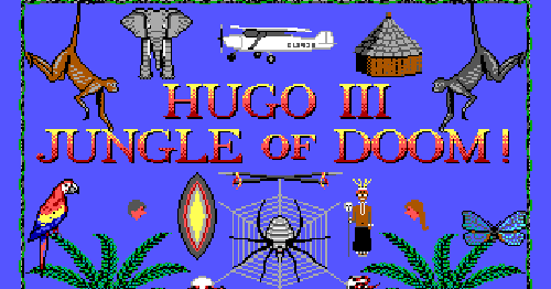 Hugo's Amazon Adventure | Video Game | VideoGameGeek