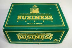 Business Trivia Card Set