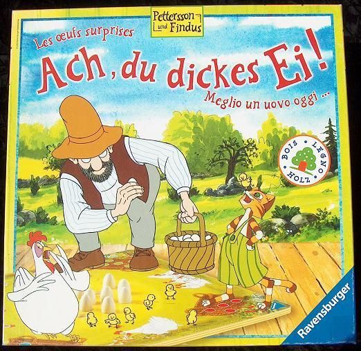 Ach, du dickes Ei!