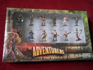 The Adventurers: The Temple of Chac – Pre-Painted Miniatures