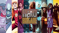 Board Game: Hero Brigade