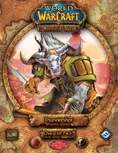 World of Warcraft: The Adventure Game – Thundershot Character Pack doboz