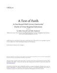 RPG Item: URD3-02: A Test of Faith