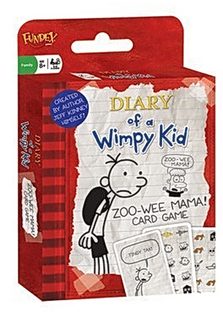 Diary of a Wimpy Kid: Zoo-Wee Mama Card Game