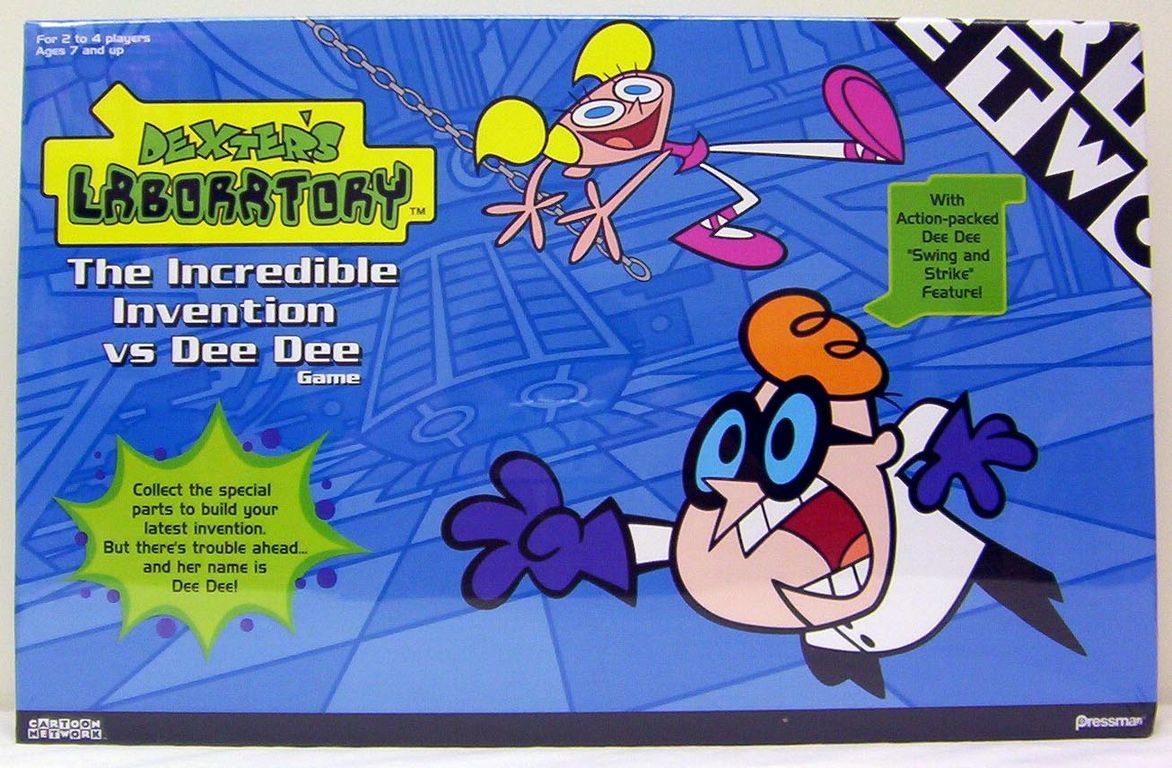 Dexter's Laboratory: The Incredible Invention Vs Dee Dee