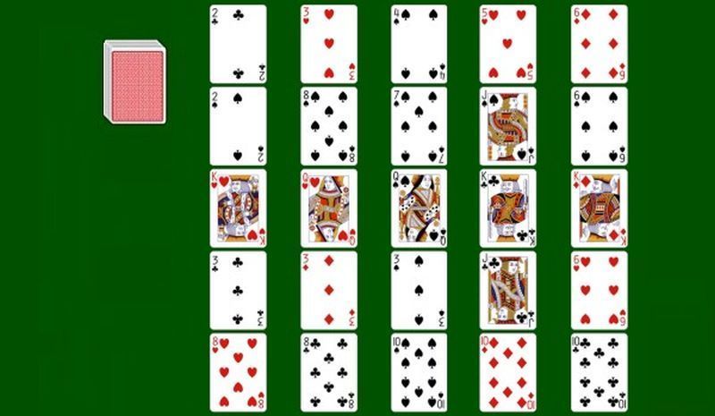 Poker Squares