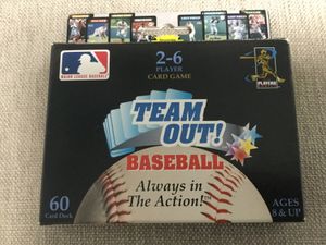 Team Out! Baseball