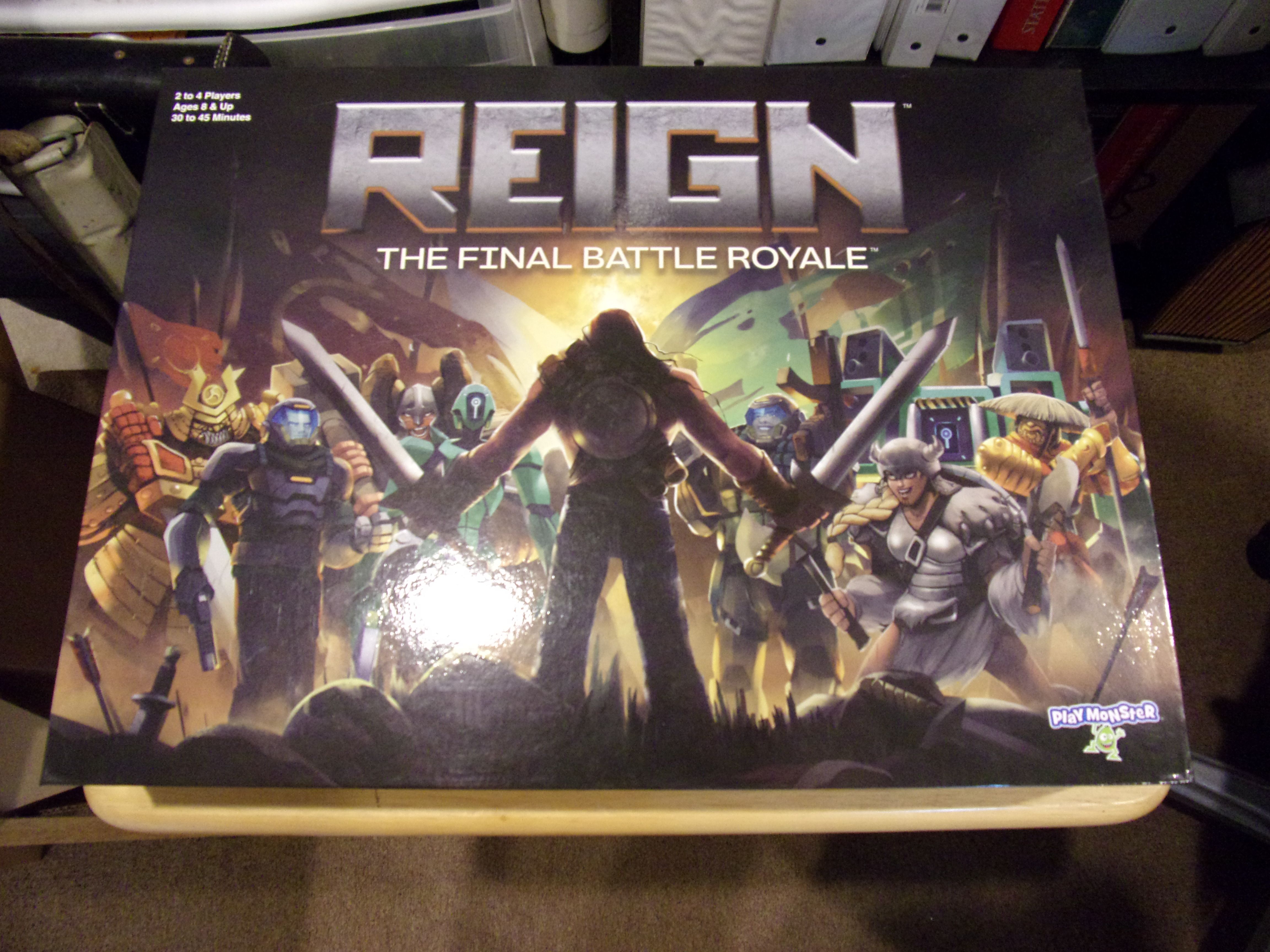 Product Details | Reign | GeekMarket