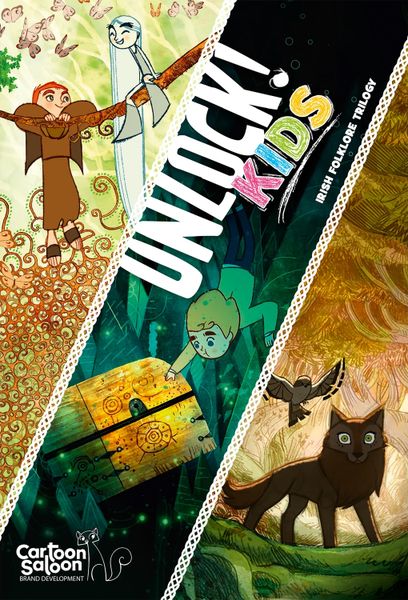 Unlock! Kids Irische Sagen