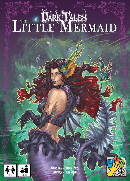 little mermaid dark version