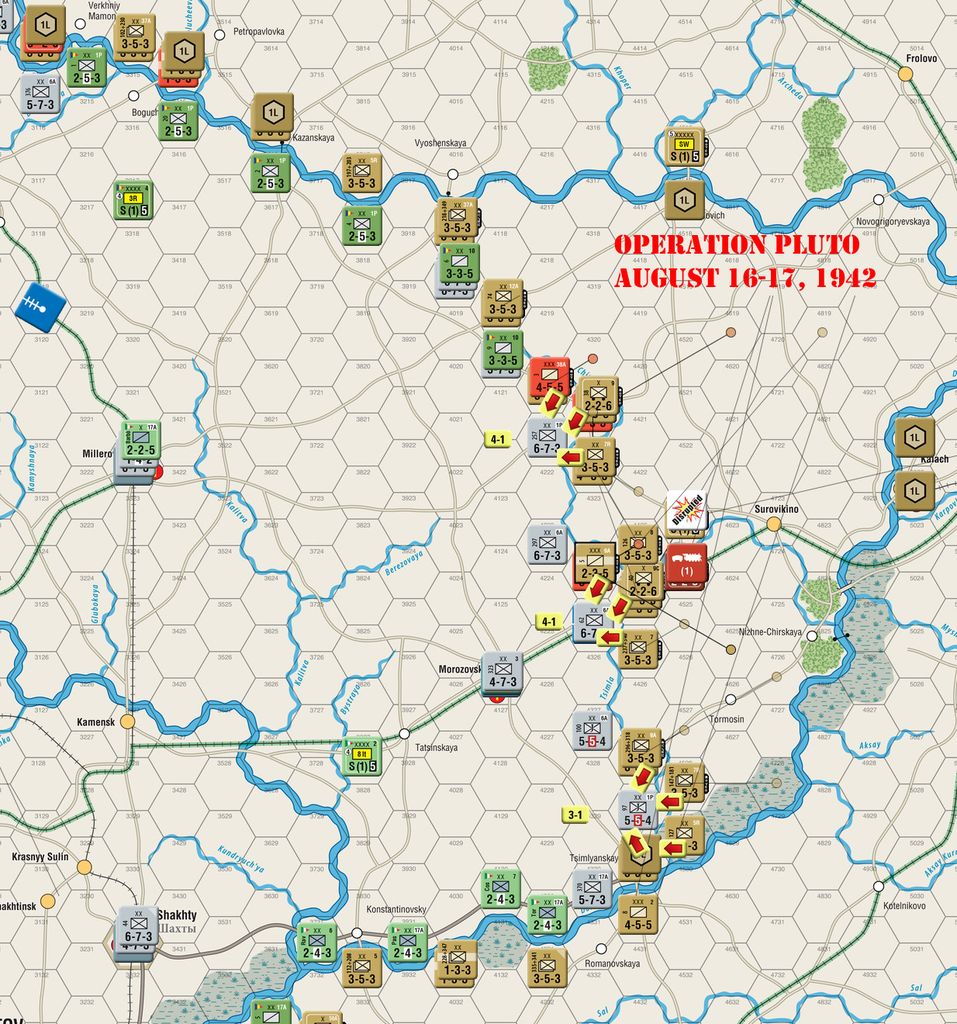 Stalingrad '42 - The Full Campaign On Our First Play