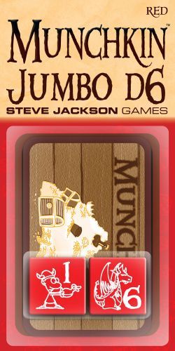 Munchkin Jumbo D6 image