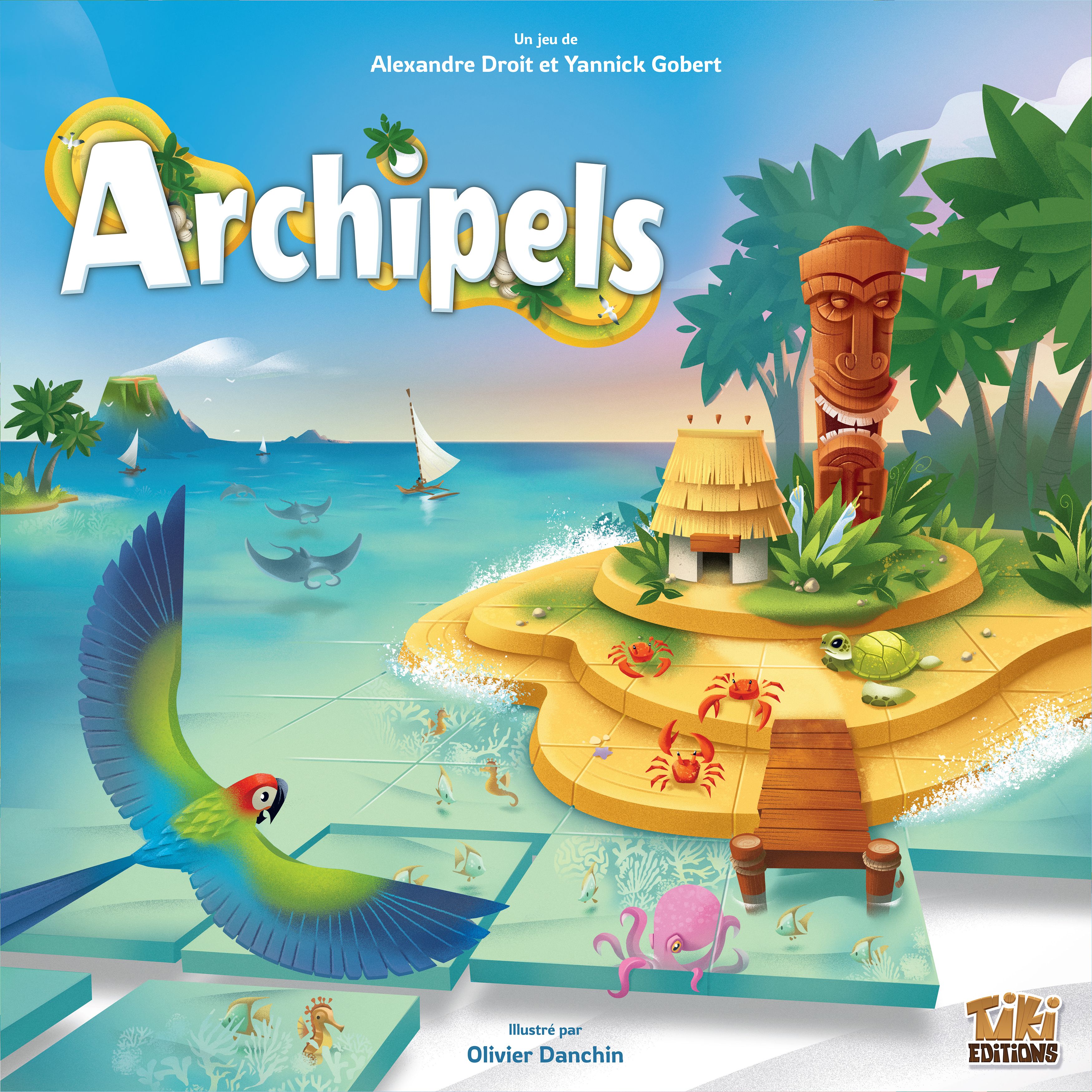 Cover art for Archipels