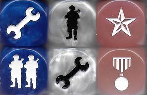 D-Day Dice (Second Edition): Pearl Dice I