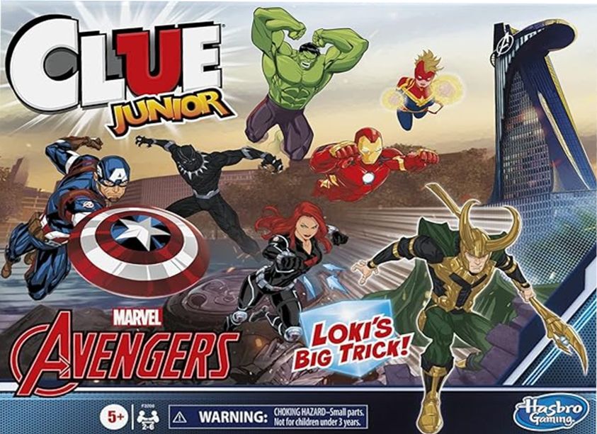 Clue Junior Marvel Avengers