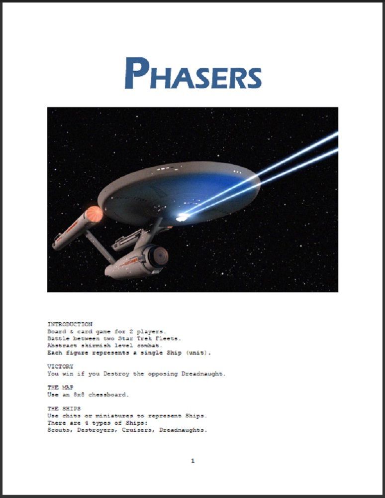 Phasers