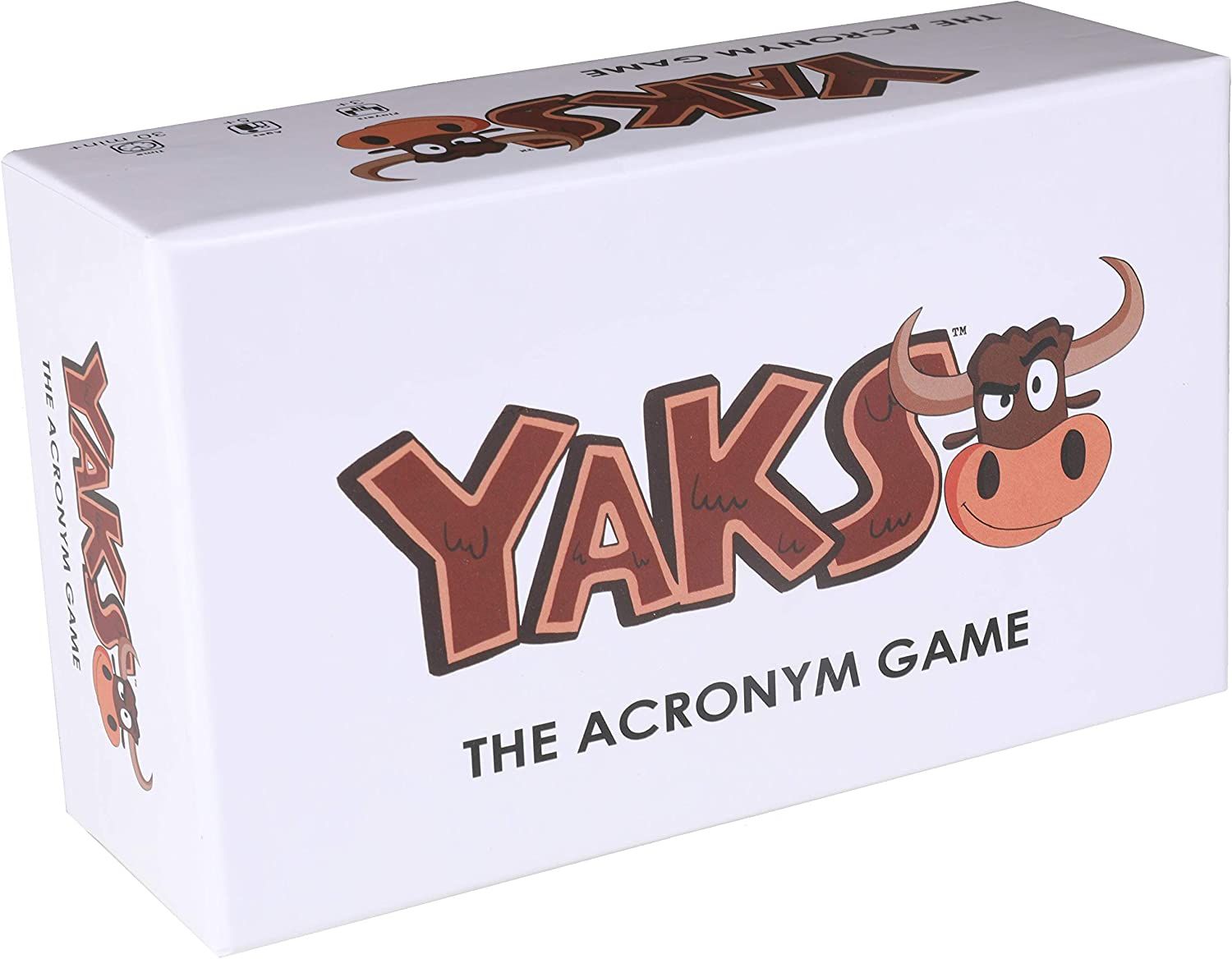 YAKS: The Acronym Game! box art