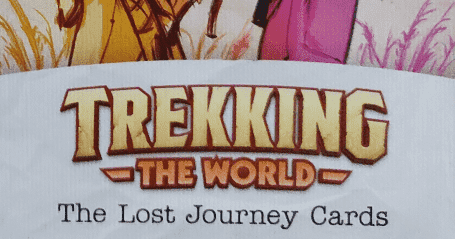 Trekking the World: All Who Wander – The Lost Journey Cards