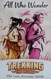 Trekking the World: All Who Wander – The Lost Journey Cards