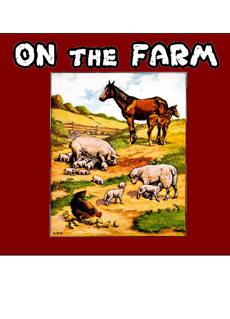 On the Farm box art