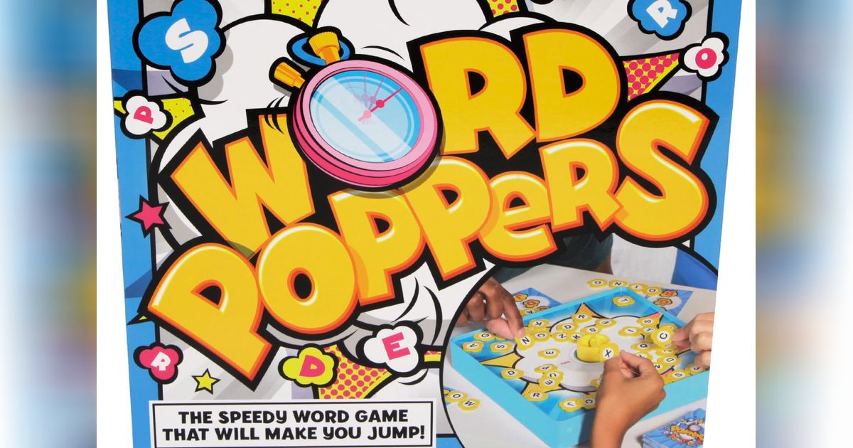 Word Poppers | Board Game | BoardGameGeek