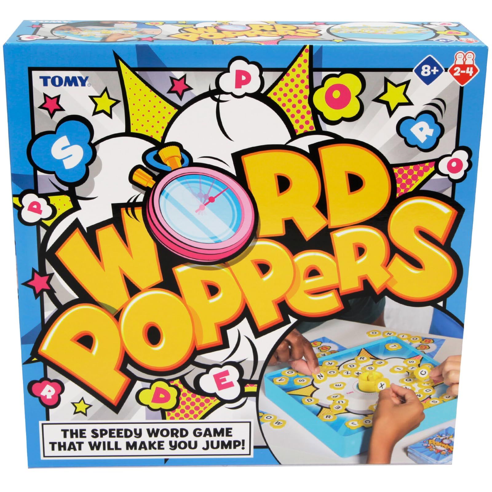 Cover art for Word Poppers