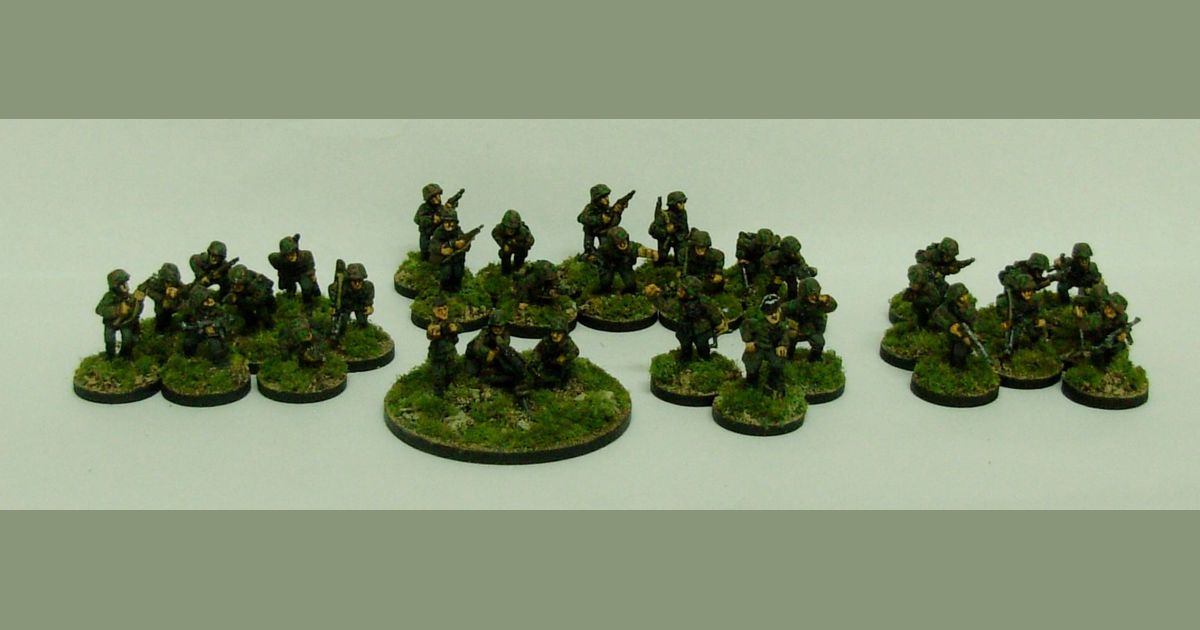 bolt action game set